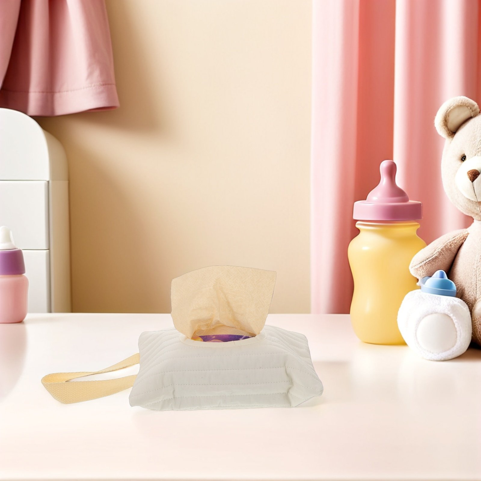 Baby Wet Wipe Dispenser Quilte - Baby Nursery Quilts ulasan dan harga