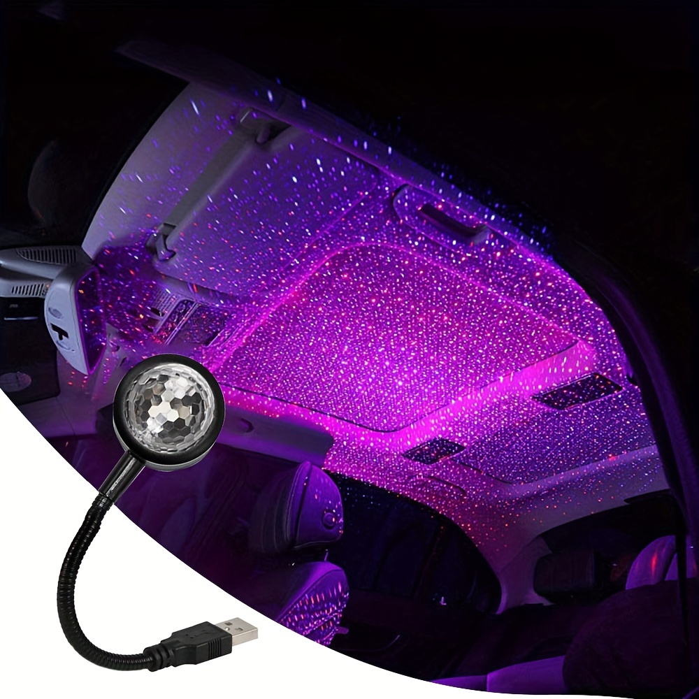 vehicle LED Starry Sky Night L - Night Light Projector Stars ulasan dan harga