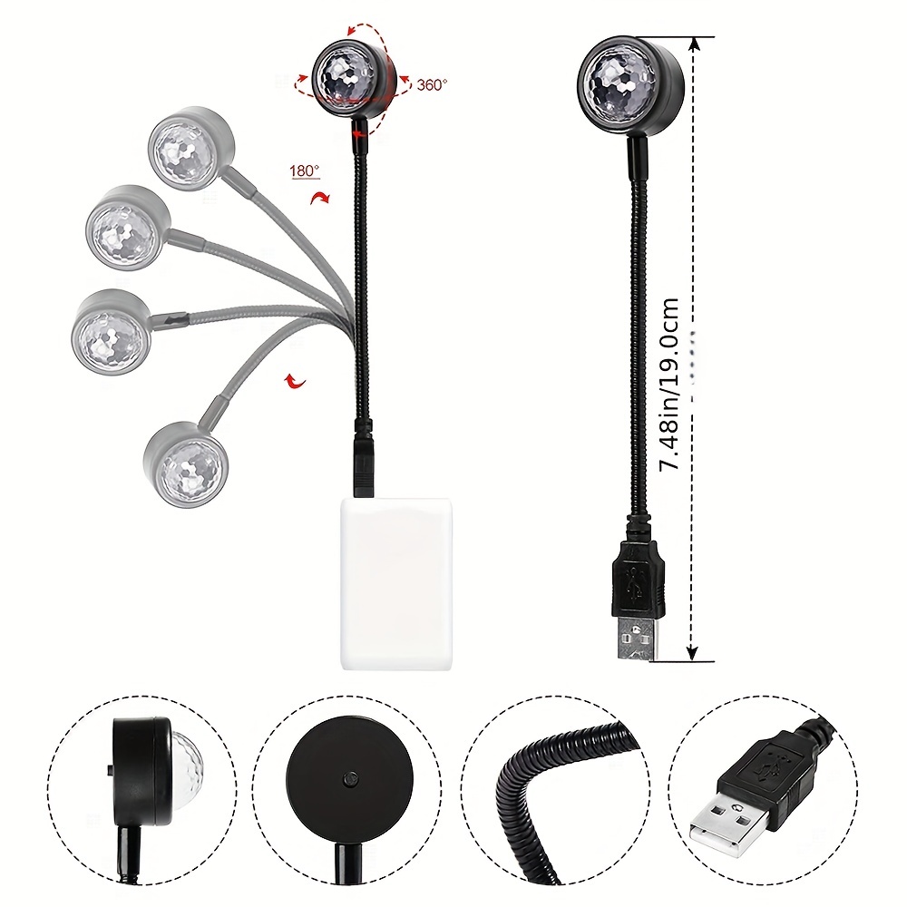 vehicle LED Starry Sky Night L - Night Light Projector Stars ulasan dan harga