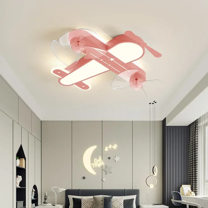 2025 Modern Airplane Led Ceili - Baby Nursery Light Fixture ulasan dan harga