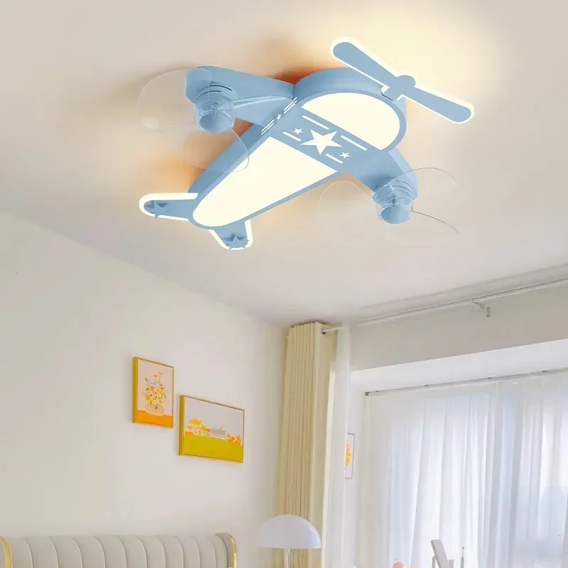 2025 Modern Airplane Led Ceili - Baby Nursery Light Fixture ulasan dan harga