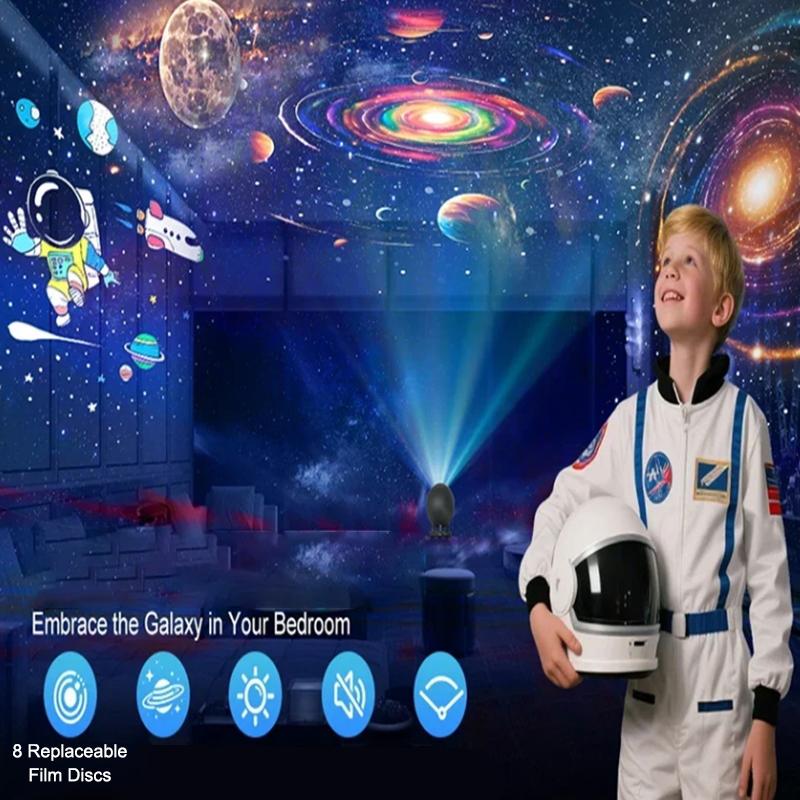 Starry Sky Projector Light 8Mo - Night Light Projector Stars ulasan dan harga