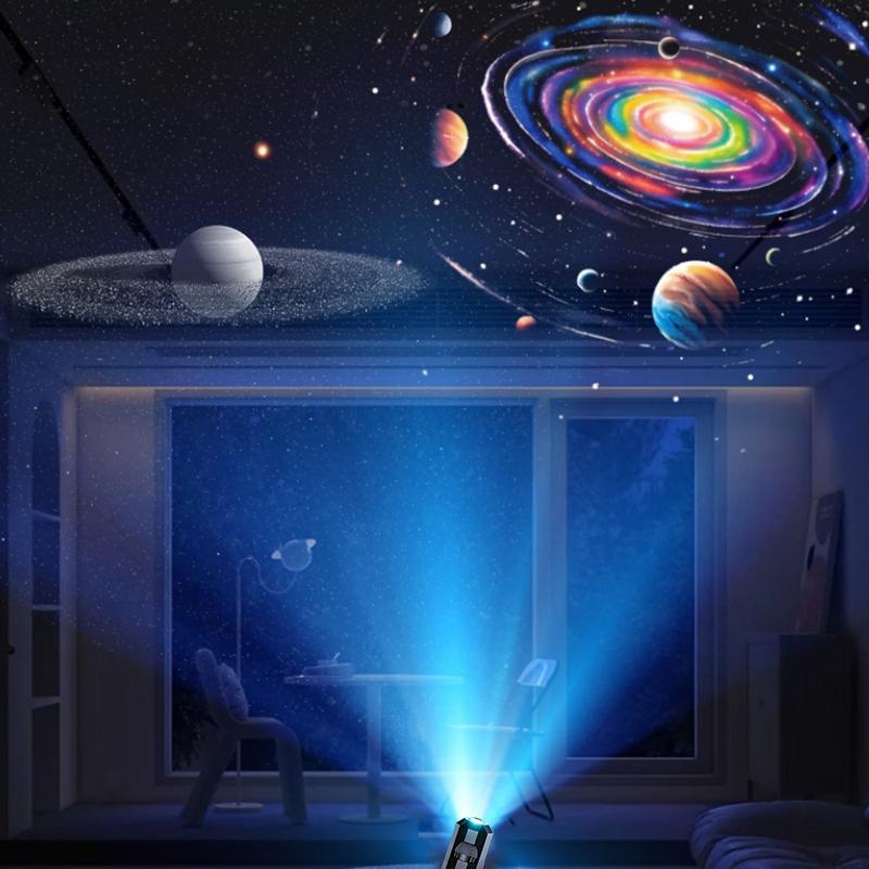 Starry Sky Projector Light 8Mo - Night Light Projector Stars ulasan dan harga