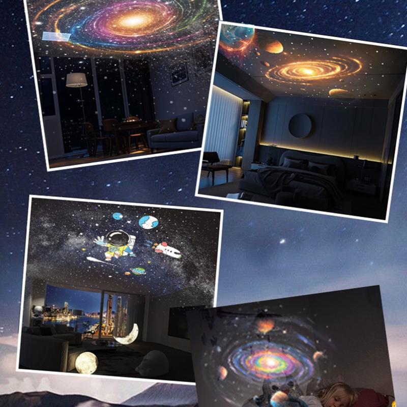 Starry Sky Projector Light 8Mo - Night Light Projector Stars ulasan dan harga