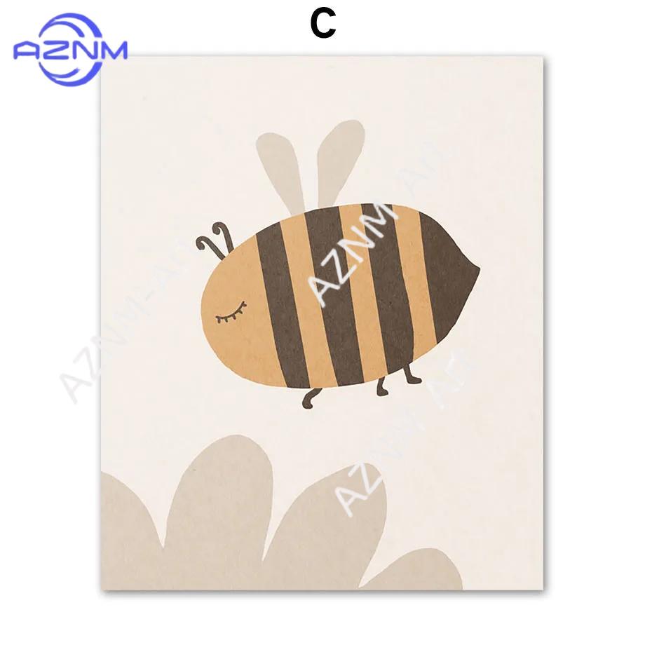 1pc Nursery Wall Art Canvas Ba - Baby Nursery Art ulasan dan harga