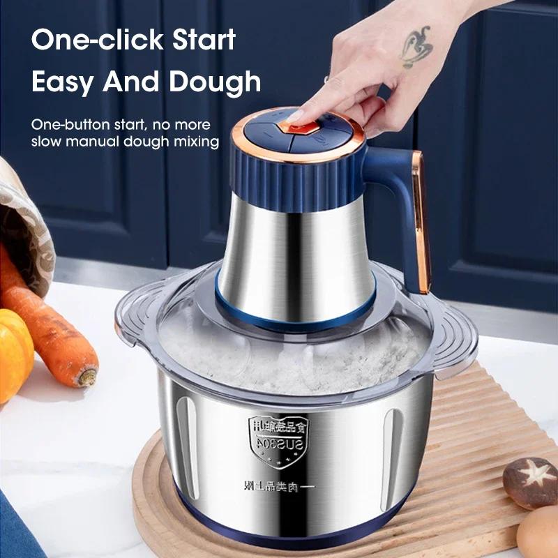 5L Electric Meat Grinders 304  - Baby Food Processor ulasan dan harga