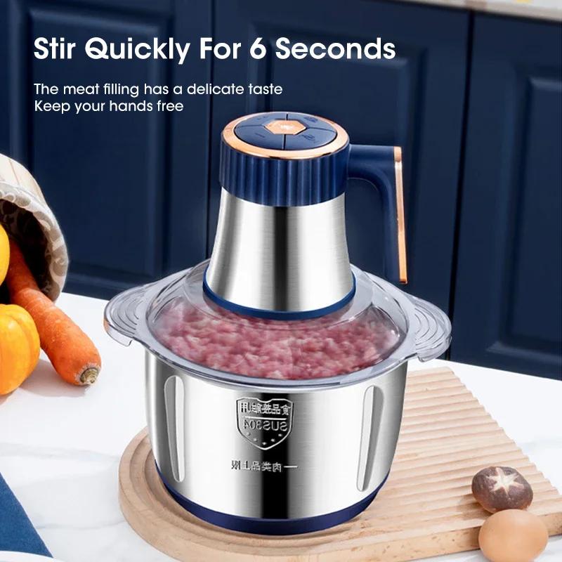 5L Electric Meat Grinders 304  - Baby Food Processor ulasan dan harga