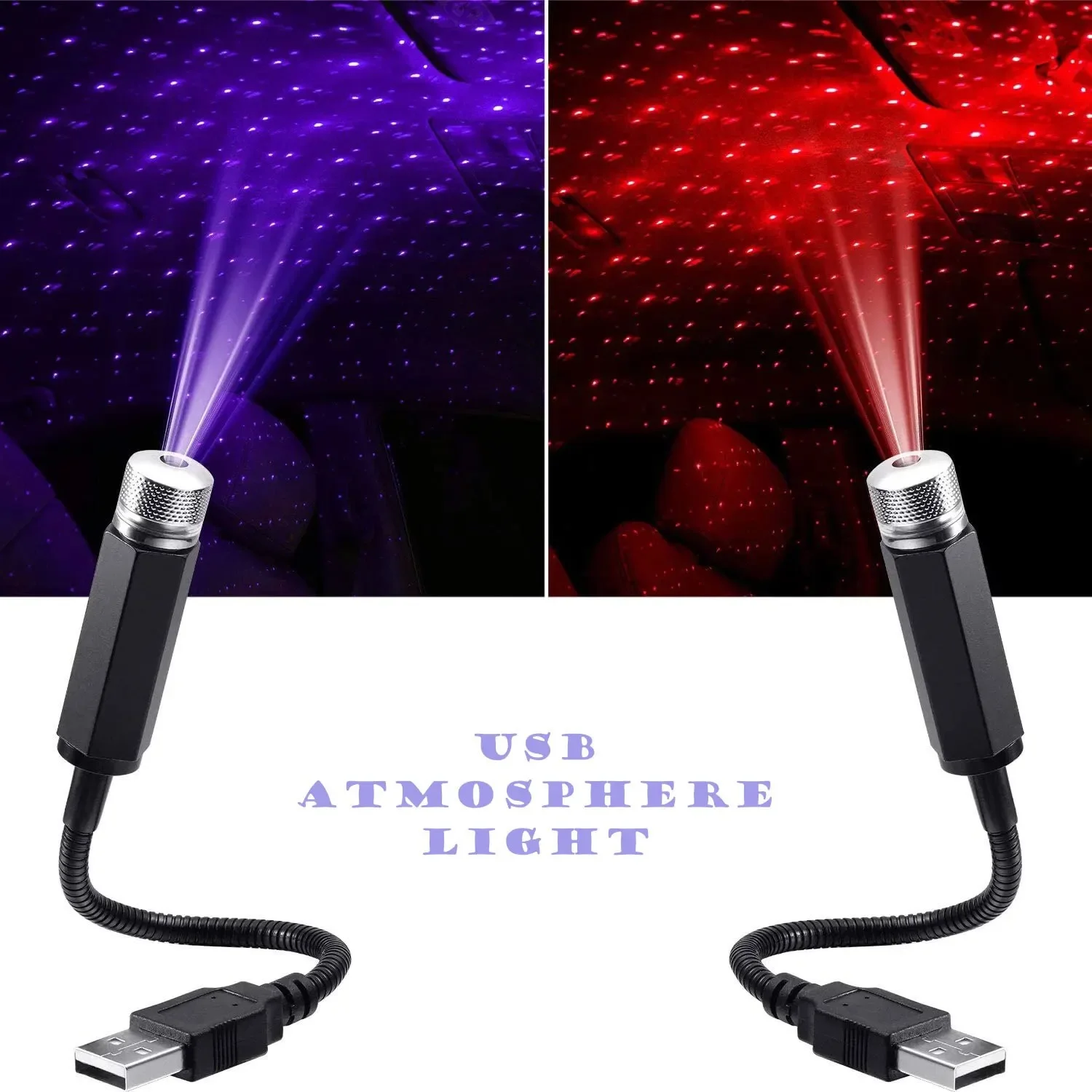 Mini LED Car Roof Star Night L - Night Light Projector Stars ulasan dan harga