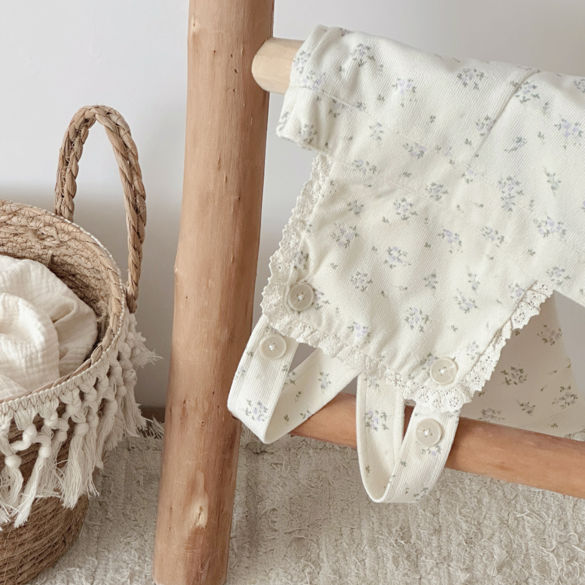 Newborn Baby Rompers Fashion F - Baby Nursery Embroidery ulasan dan harga