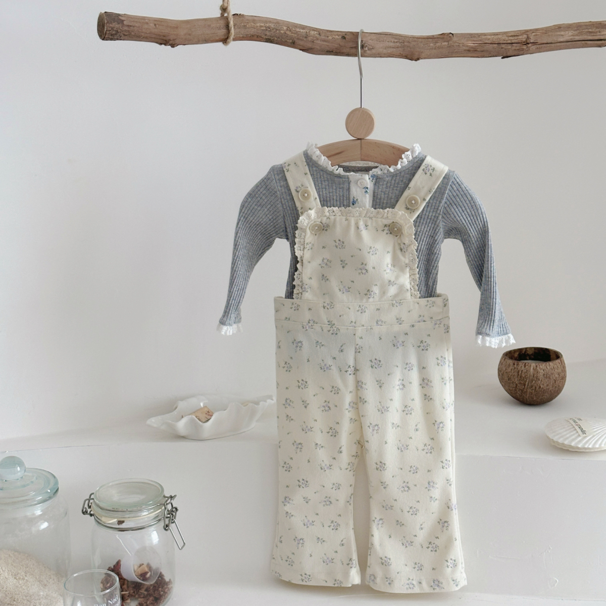 Newborn Baby Rompers Fashion F - Baby Nursery Embroidery ulasan dan harga