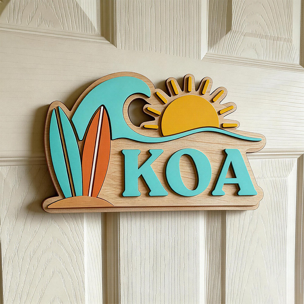 Custom Beach Wave Surfboard Su - Baby Nursery In ulasan dan harga