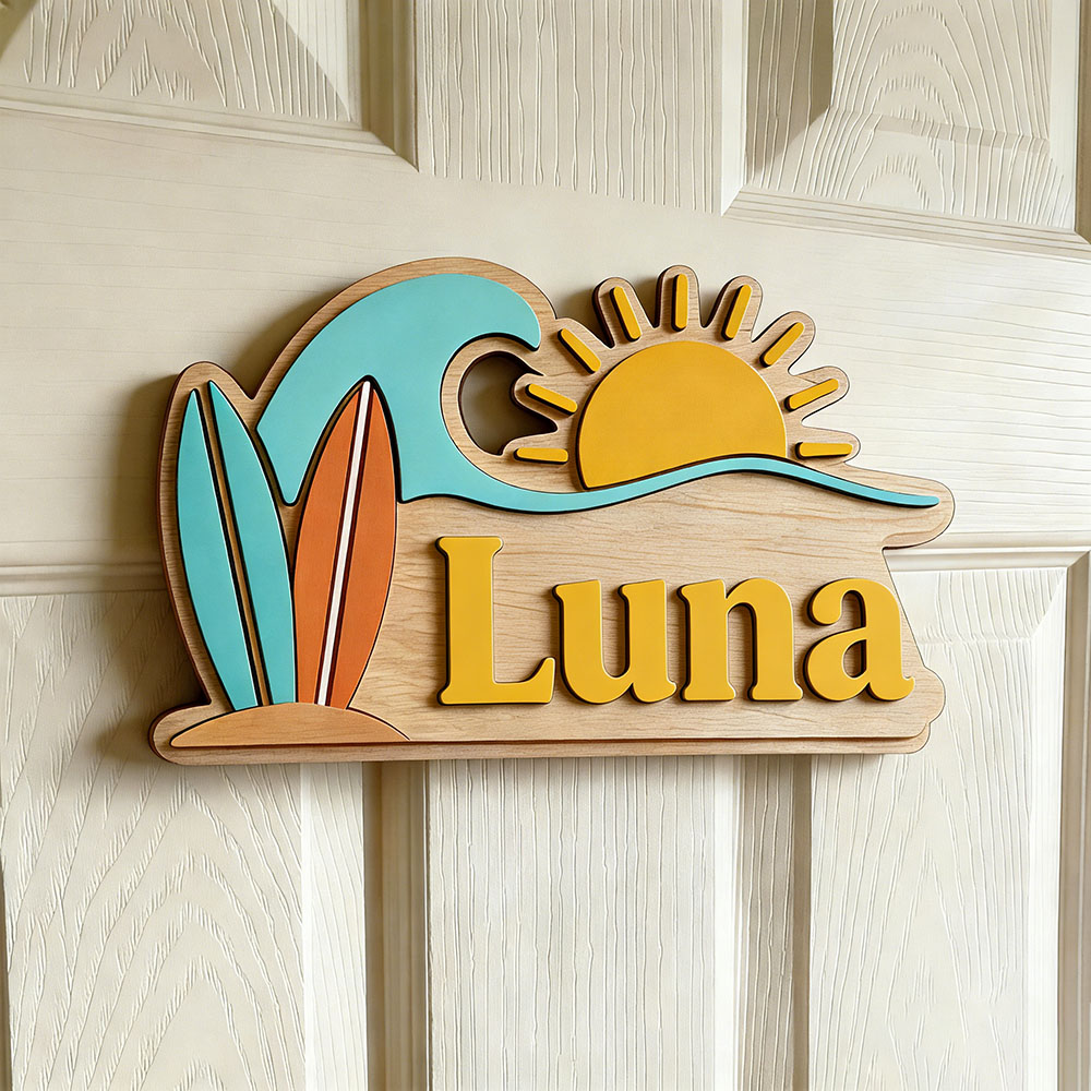 Custom Beach Wave Surfboard Su - Baby Nursery In ulasan dan harga