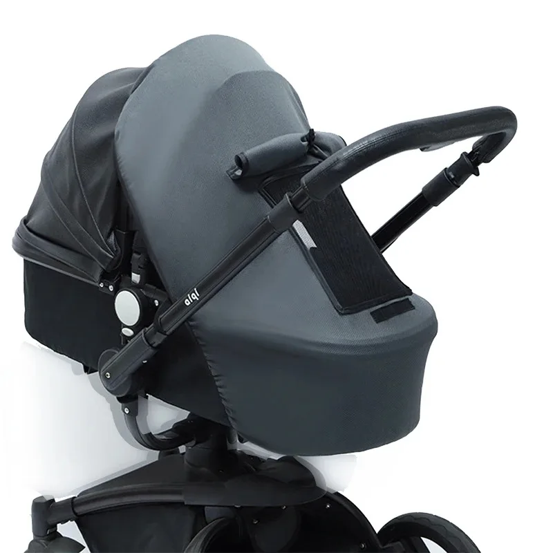 Baby Stroller Sun Shade Cover  - Baby Nursery Trolley ulasan dan harga
