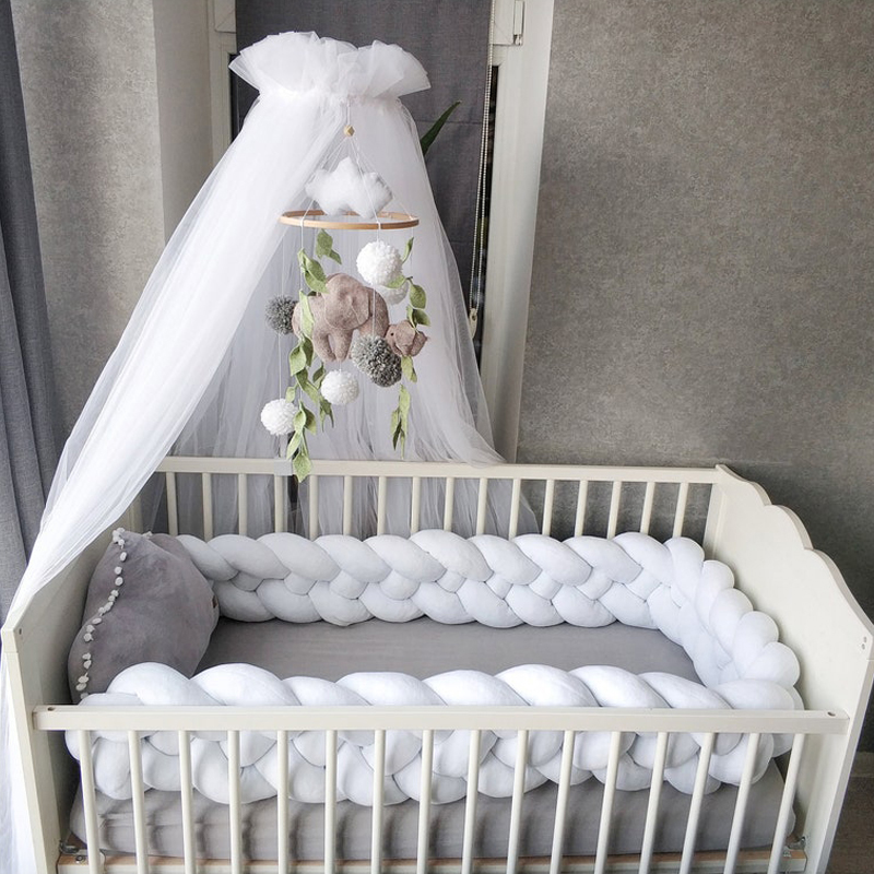 Widen Baby Bumper Bed Braid Kn - Baby Nursery Sale ulasan dan harga