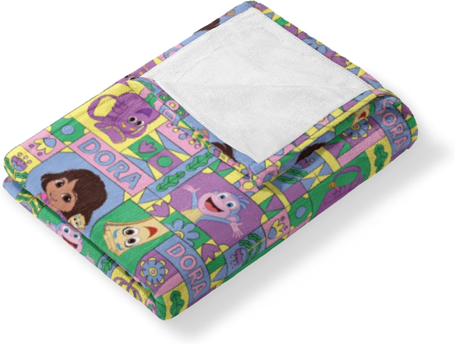 Dora the Explorer Throw Blanke - Baby Nursery Hospital ulasan dan harga