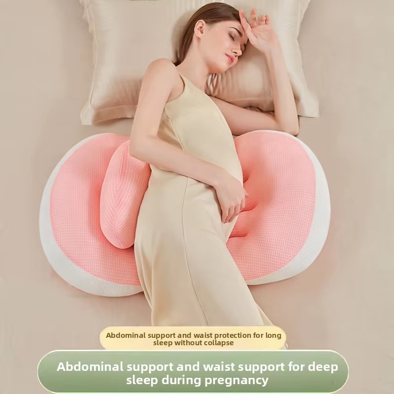 Pregnant Pillow Waist Protecti - Baby Nursery Pillow ulasan dan harga
