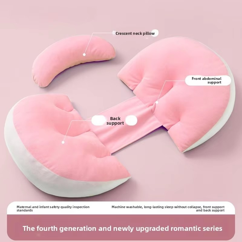 Pregnant Pillow Waist Protecti - Baby Nursery Pillow ulasan dan harga