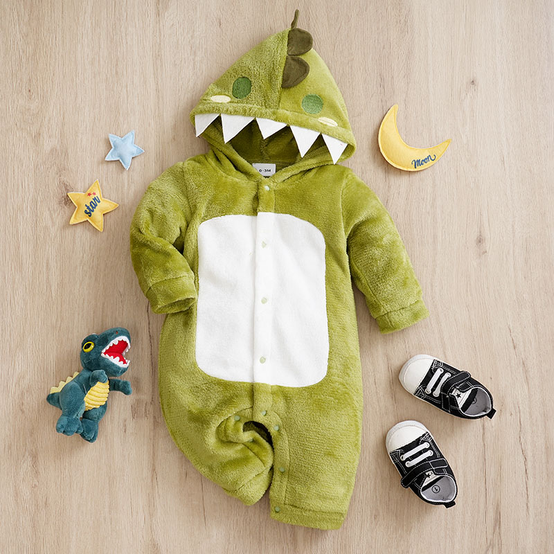 Winter Dinosaur Clothes Spring - Baby Nursery Embroidery ulasan dan harga