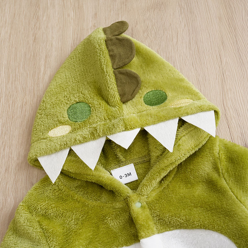 Winter Dinosaur Clothes Spring - Baby Nursery Embroidery ulasan dan harga