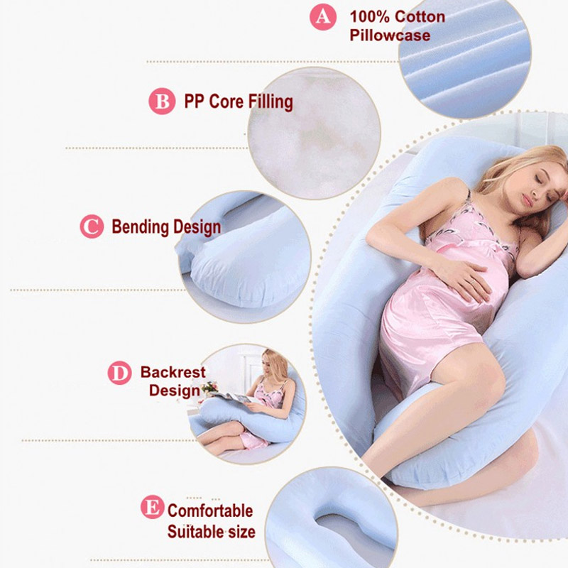 PANGDUBE Pregnancy Pillow 130* - Baby Nursery Pillow ulasan dan harga