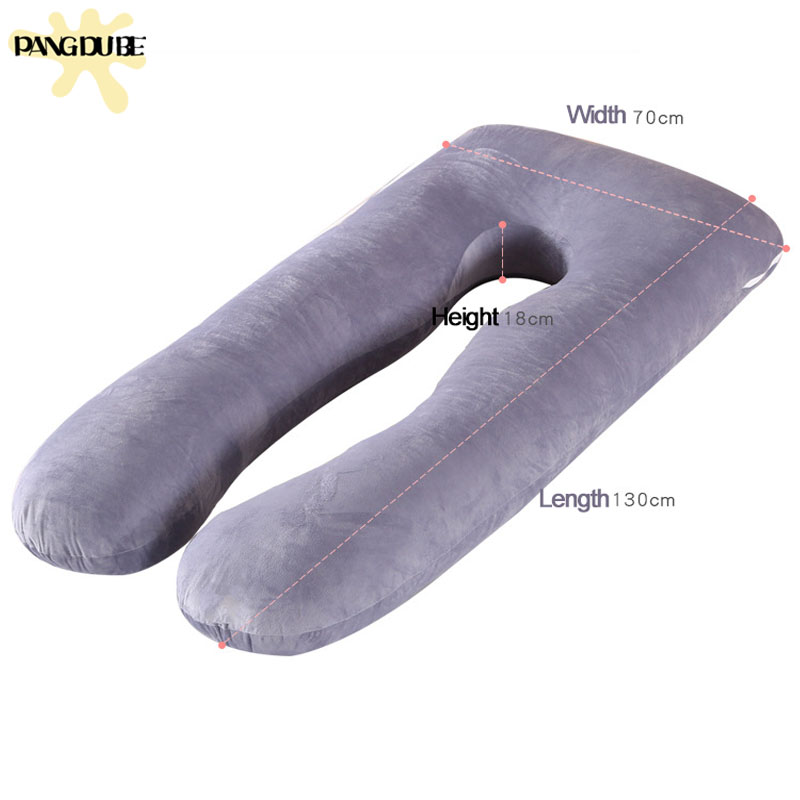 PANGDUBE Pregnancy Pillow 130* - Baby Nursery Pillow ulasan dan harga