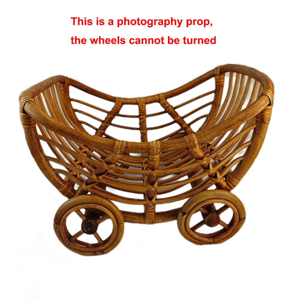 Original Baby Rattan Cart Bask - Baby Nursery Trolley ulasan dan harga