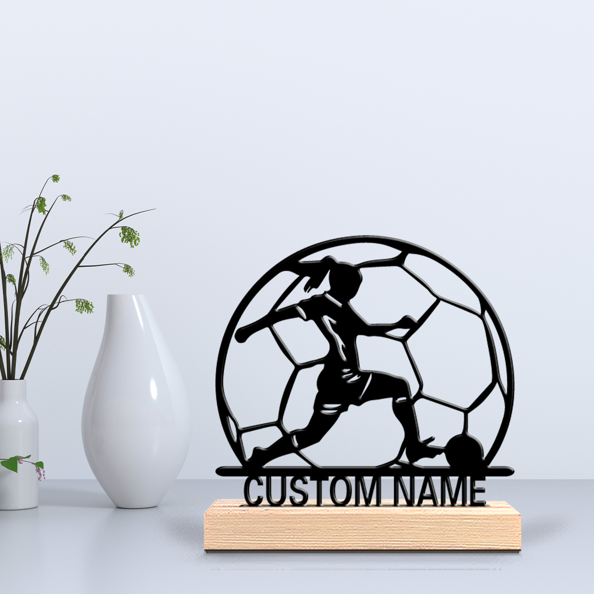 1pc Cute Personalized Custom f - Baby Nursery Decorations ulasan dan harga