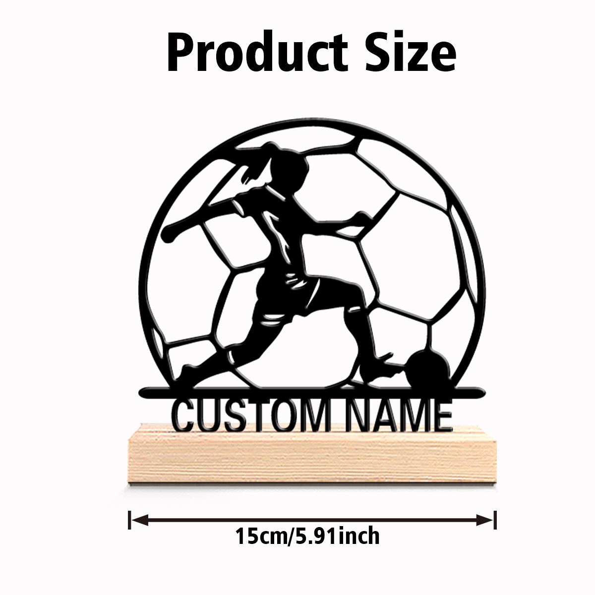 1pc Cute Personalized Custom f - Baby Nursery Decorations ulasan dan harga