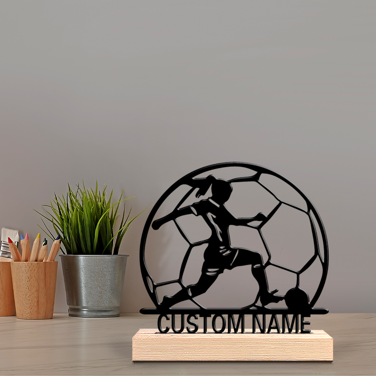 1pc Cute Personalized Custom f - Baby Nursery Decorations ulasan dan harga