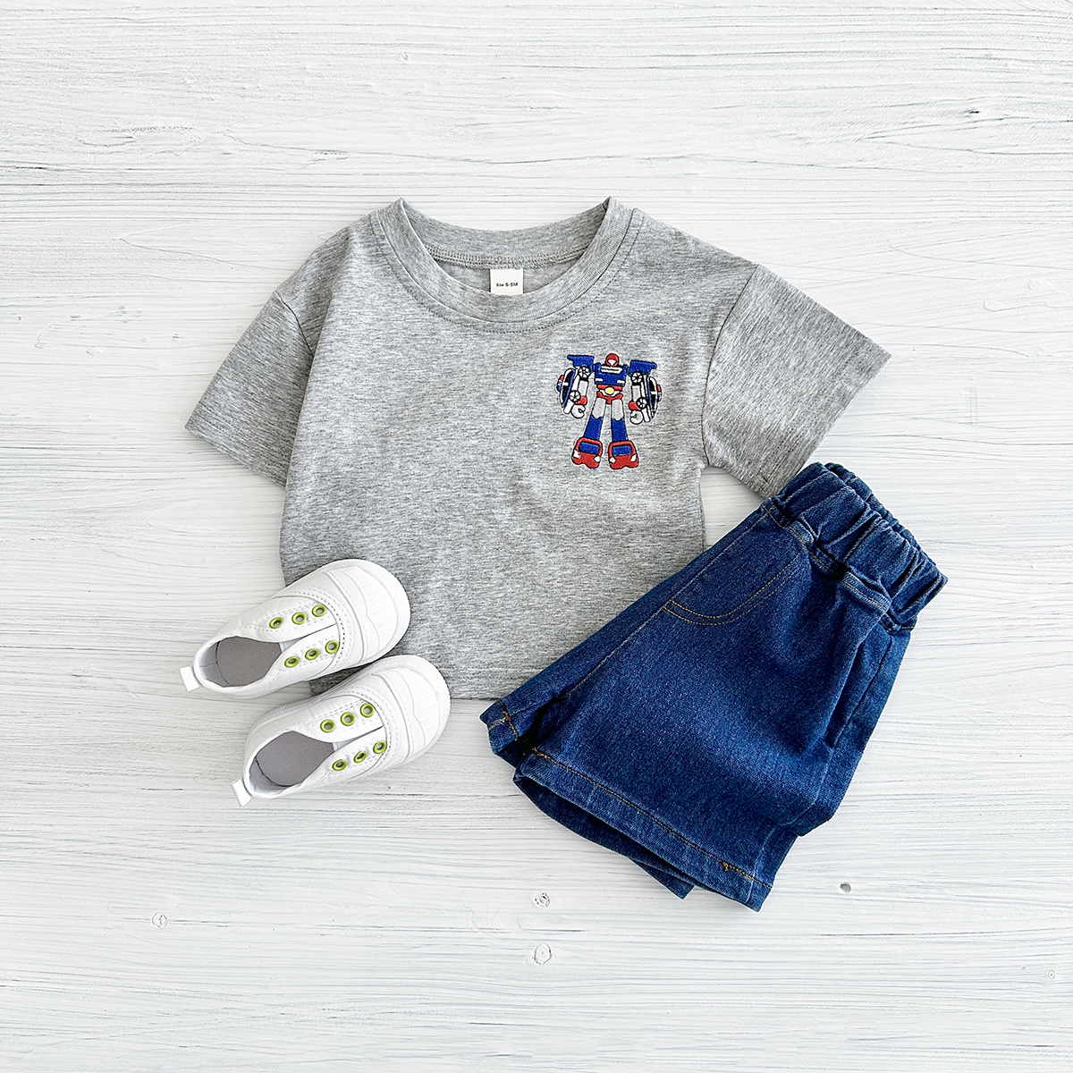 2025 Summer New Baby Clothes I - Baby Nursery Embroidery ulasan dan harga