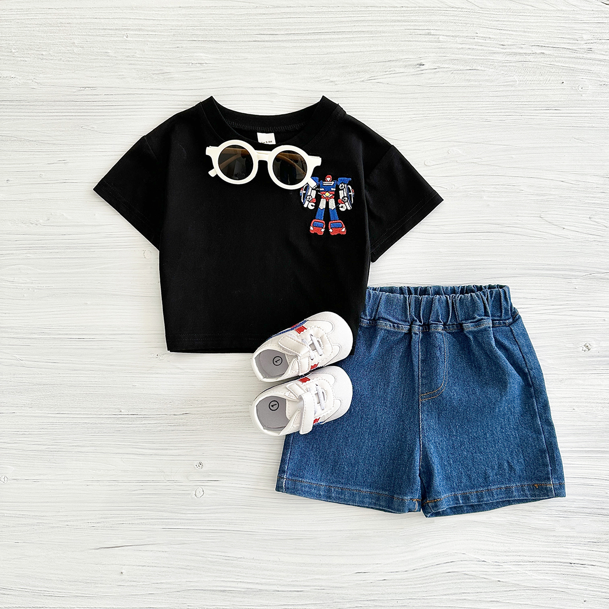 2025 Summer New Baby Clothes I - Baby Nursery Embroidery ulasan dan harga