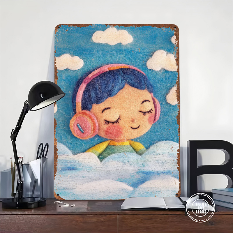 Baby Music Nursery Illustratio - Baby Nursery Vintage Decor ulasan dan harga