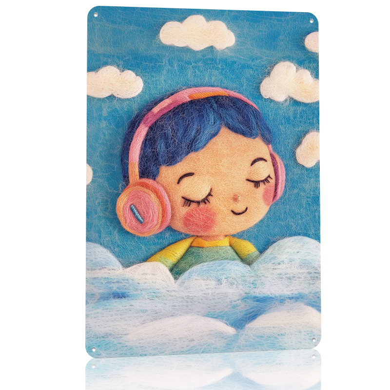 Baby Music Nursery Illustratio - Baby Nursery Vintage Decor ulasan dan harga