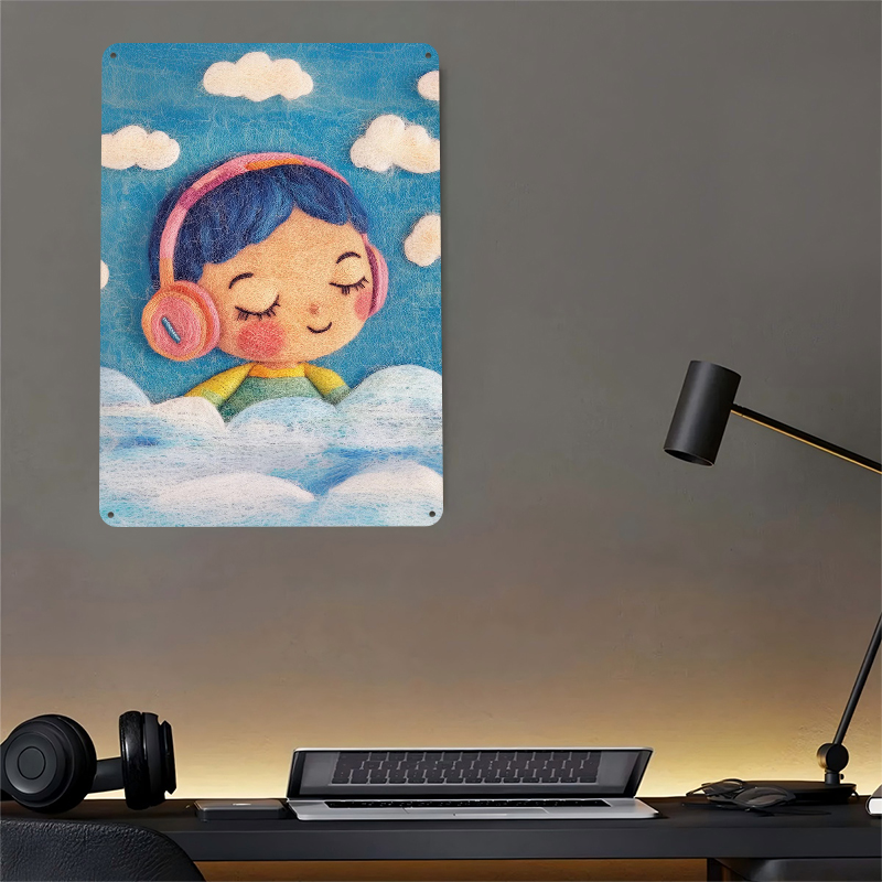 Baby Music Nursery Illustratio - Baby Nursery Vintage Decor ulasan dan harga