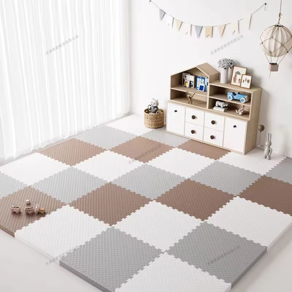 8Pcs Thickness 2.5cm Baby Play - Baby Nursery Mat ulasan dan harga
