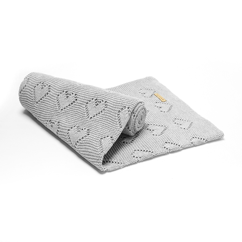 Baby Cotton Blankets Knitted N - Baby Nursery Quilts ulasan dan harga