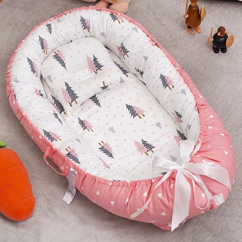 Baby Nest Bed Newborn Portable - Baby Nursery Co ulasan dan harga