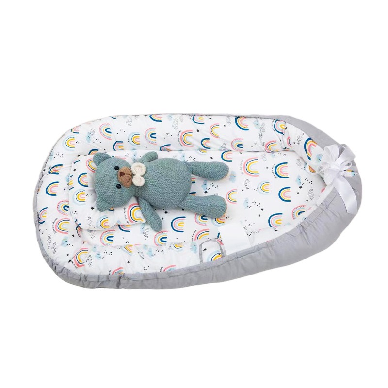Baby Nest Bed Newborn Portable - Baby Nursery Co ulasan dan harga