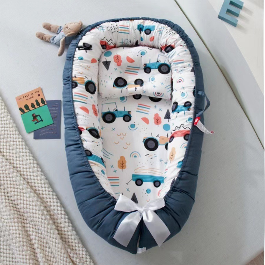Baby Nest Bed Newborn Portable - Baby Nursery Co ulasan dan harga