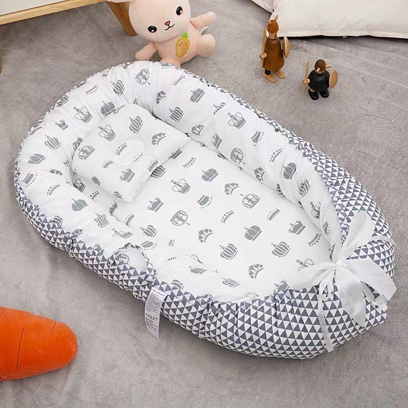 Baby Nest Bed Newborn Portable - Baby Nursery Co ulasan dan harga