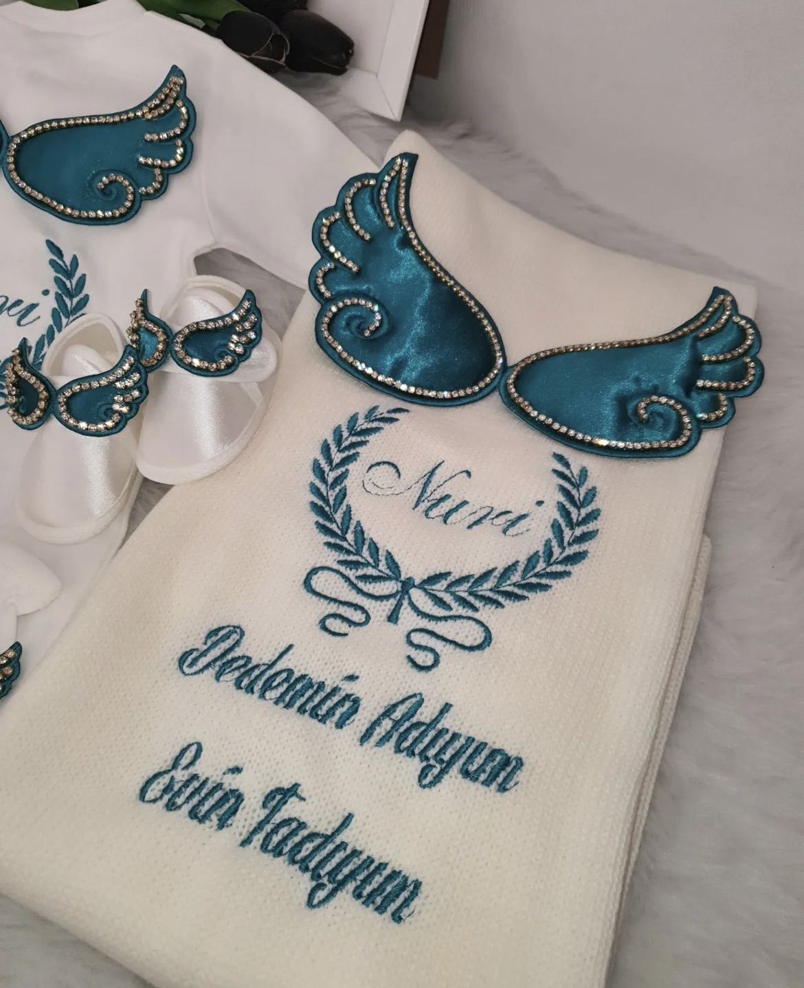 Dollbling Hospital Exit 5pcs E - Baby Nursery Embroidery ulasan dan harga