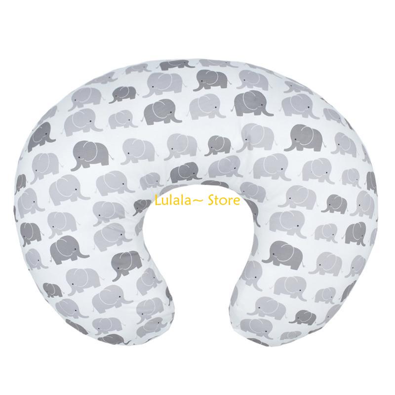 Y4QA Breastfeeding Pillow Cove - Baby Nursery Pillow ulasan dan harga