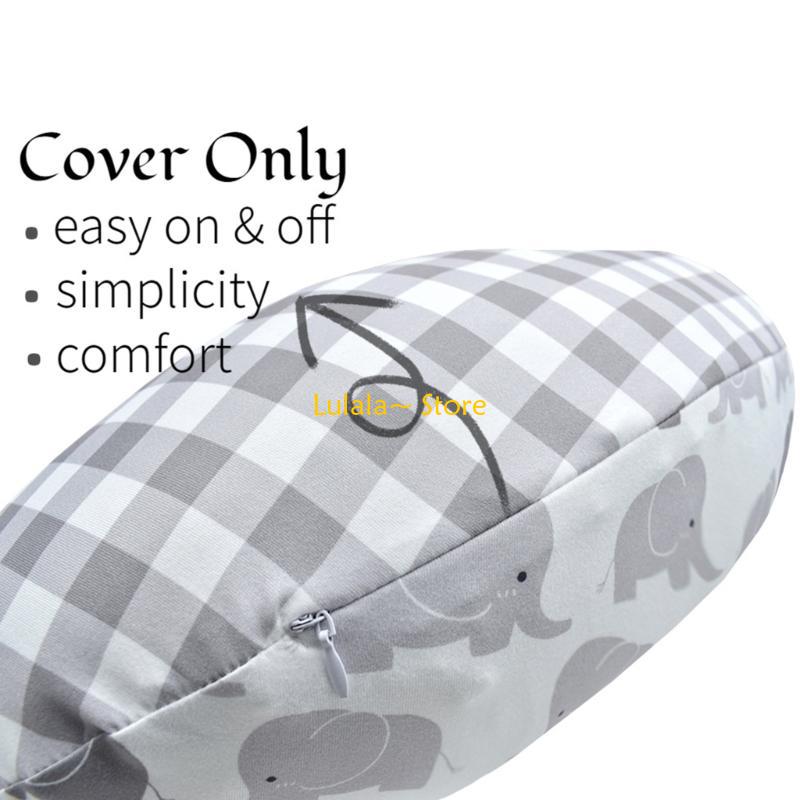 Y4QA Breastfeeding Pillow Cove - Baby Nursery Pillow ulasan dan harga