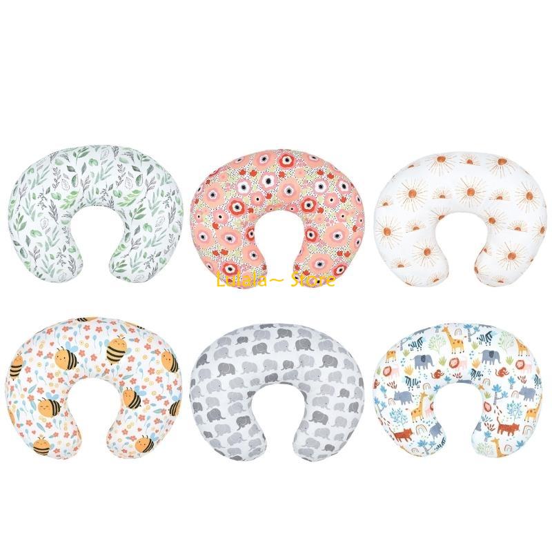 Y4QA Breastfeeding Pillow Cove - Baby Nursery Pillow ulasan dan harga