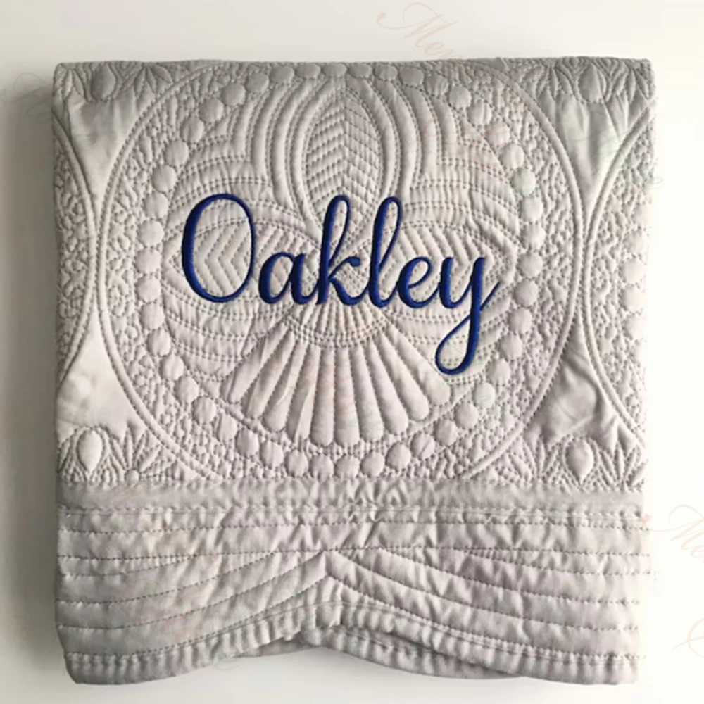 Embroidered Name Baby Nursery  - Baby Nursery Quilts ulasan dan harga