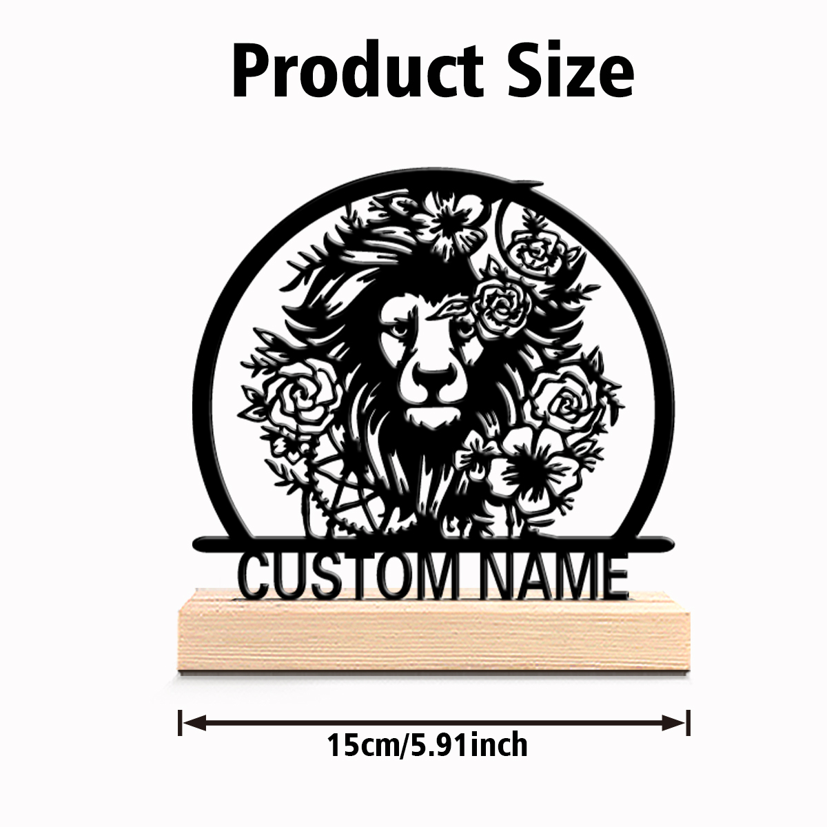 1pc Beauty Personalized Custom - Baby Nursery Decorations ulasan dan harga