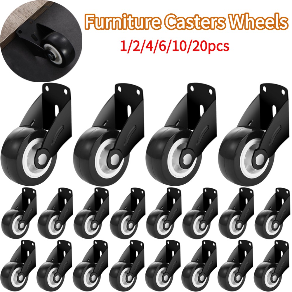 Furniture Casters Wheels Soft  - Baby Nursery Trolley ulasan dan harga