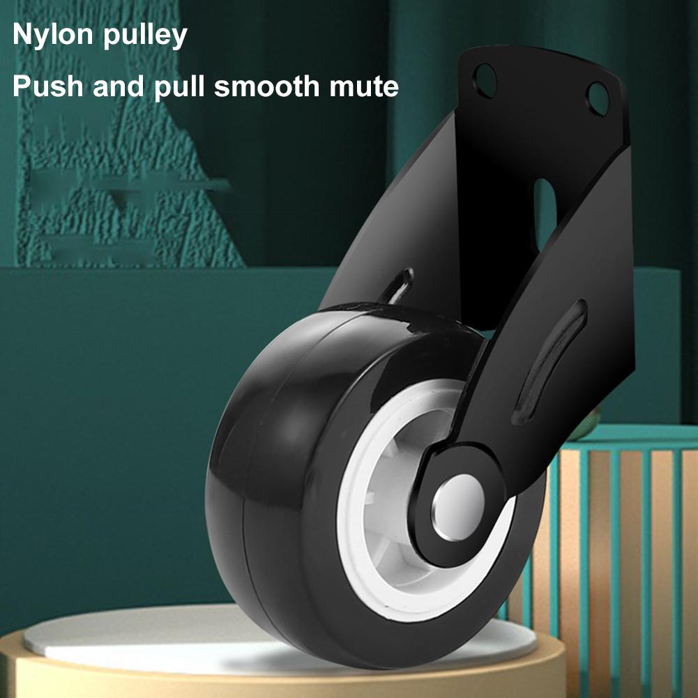 Furniture Casters Wheels Soft  - Baby Nursery Trolley ulasan dan harga