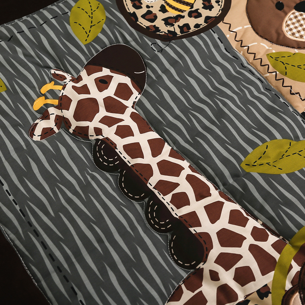 3Pcs Embroidered Newborn Baby  - Baby Nursery Quilts ulasan dan harga