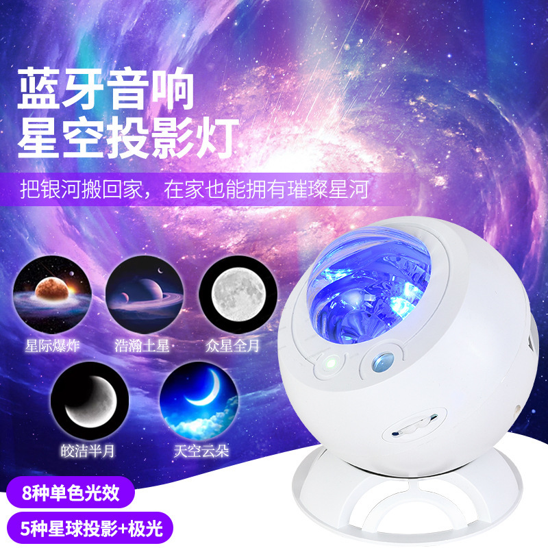 Aurora Starry Sky Projector Ni - Night Light Projector Stars ulasan dan harga